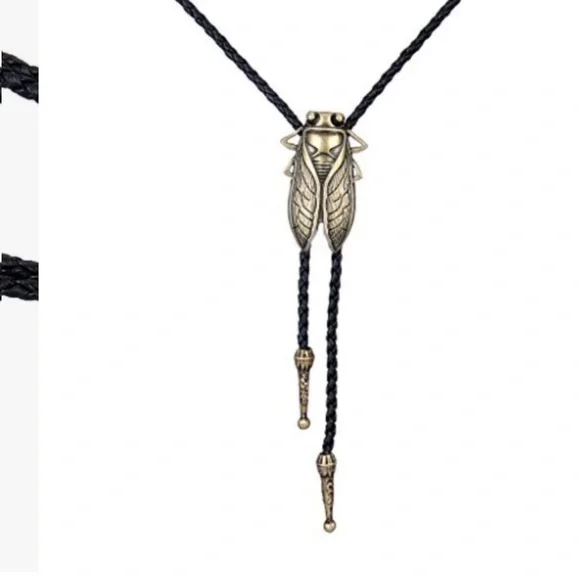 Cicada Vintage Bolo Western Tie new - Picture 2 of 7